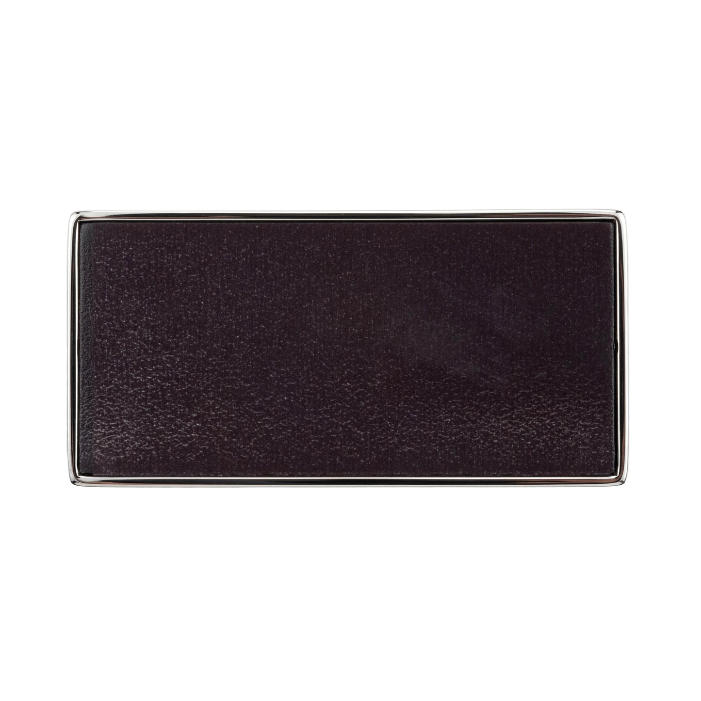 Black back of magnet.