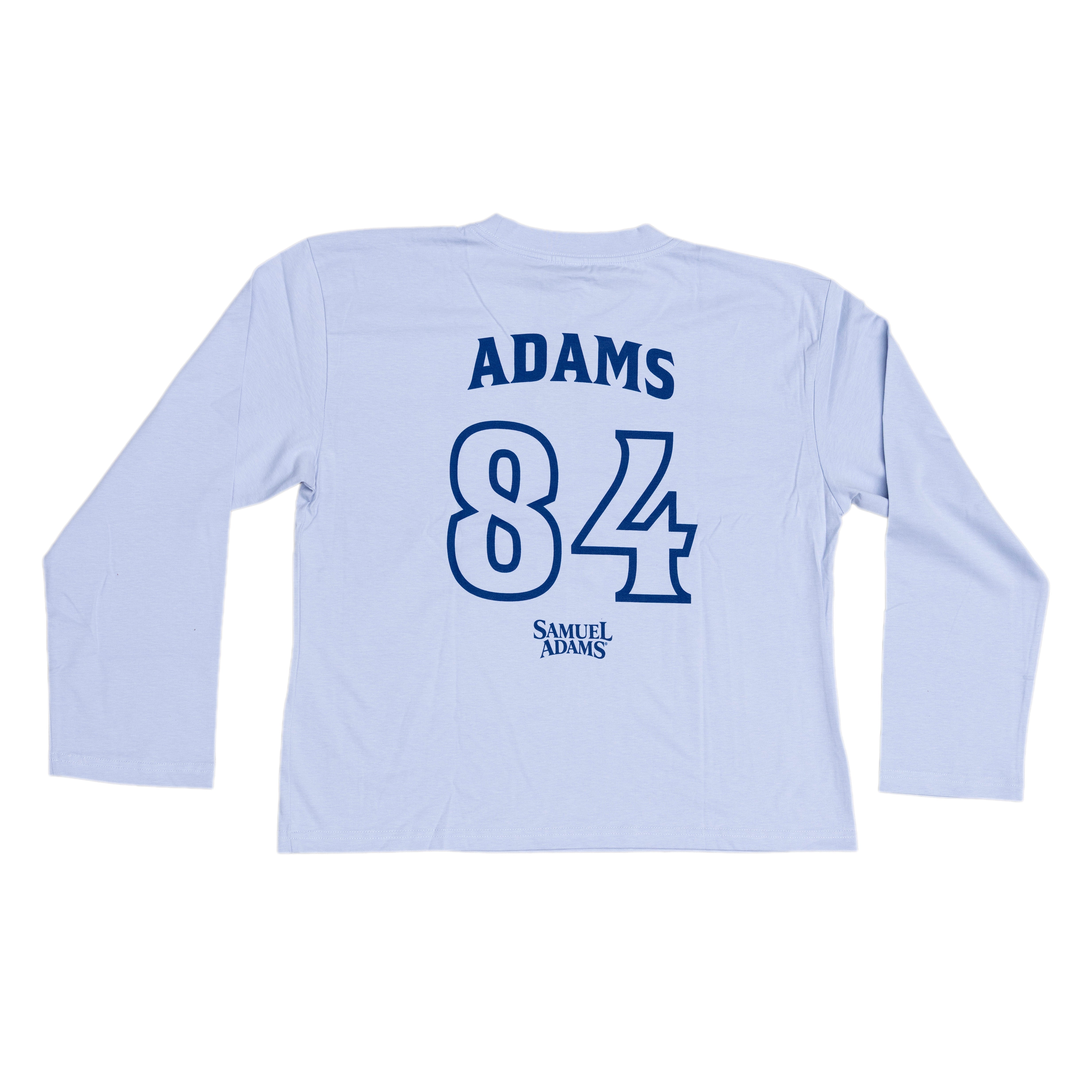 W Blue 84 Long Sleeve Tee Shirt – Samuel Adams