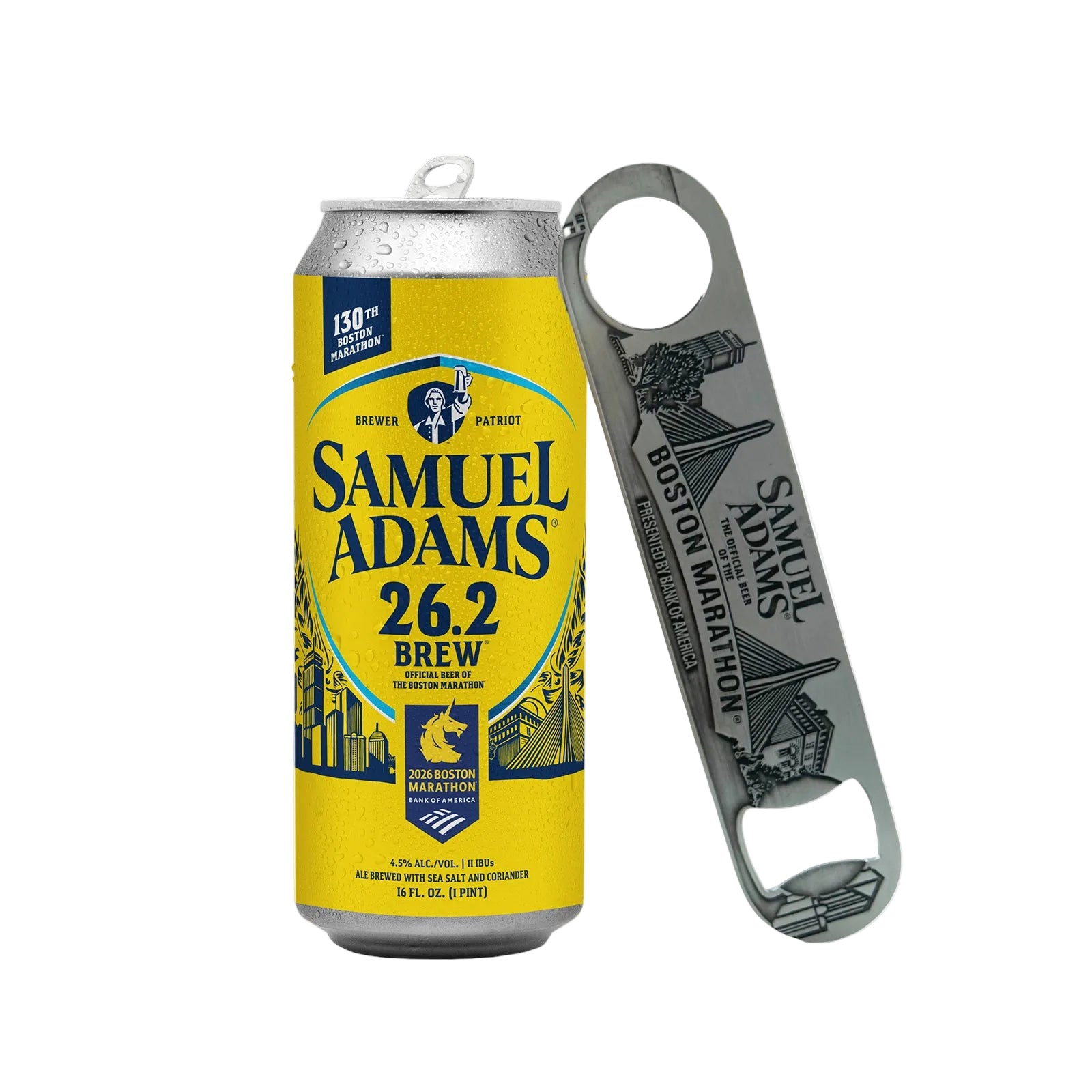 2017 ボストンマラソン　サミュエル・アダムスボトルオープナー。 OPENERS – Samuel Adams