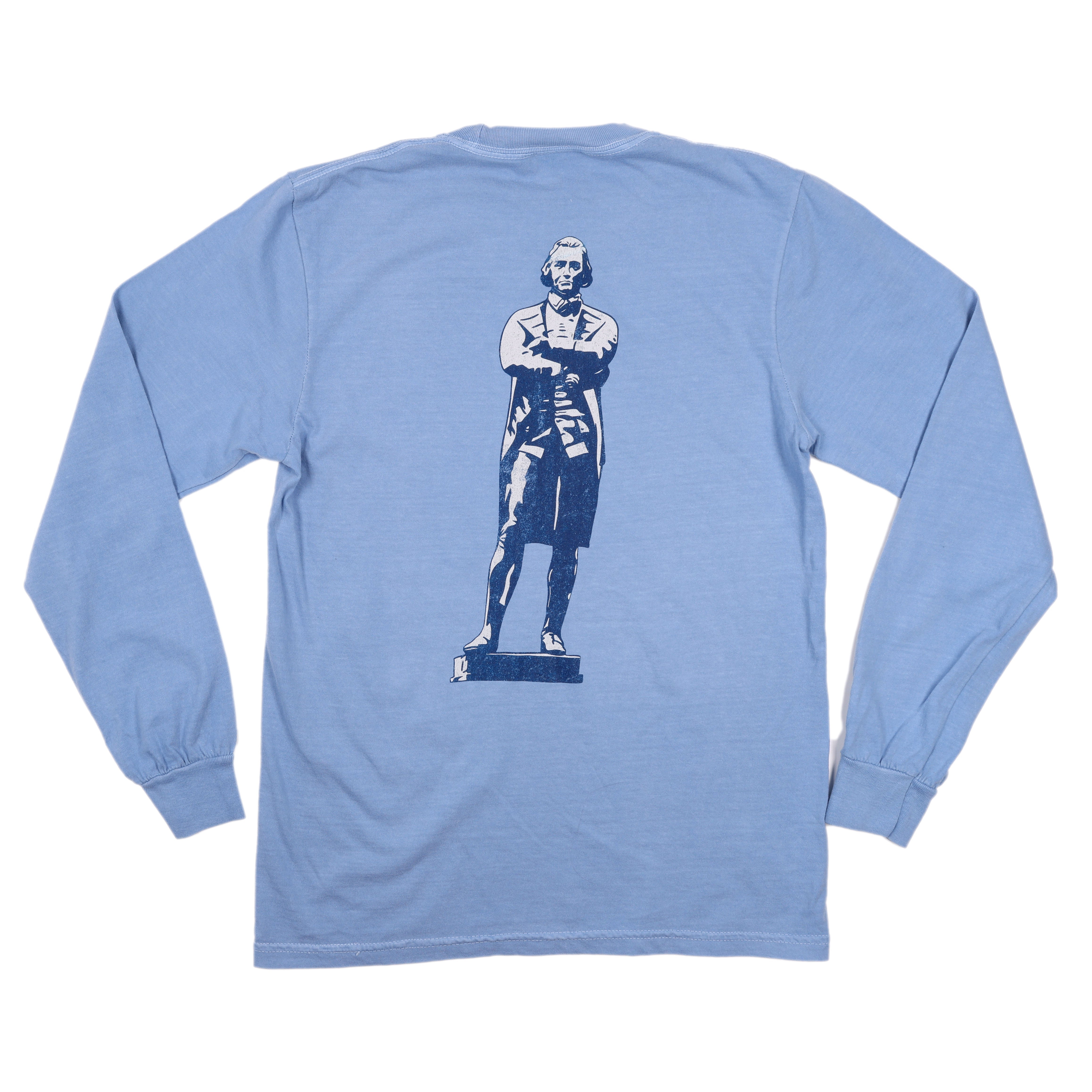 W Blue 84 Long Sleeve Tee Shirt – Samuel Adams