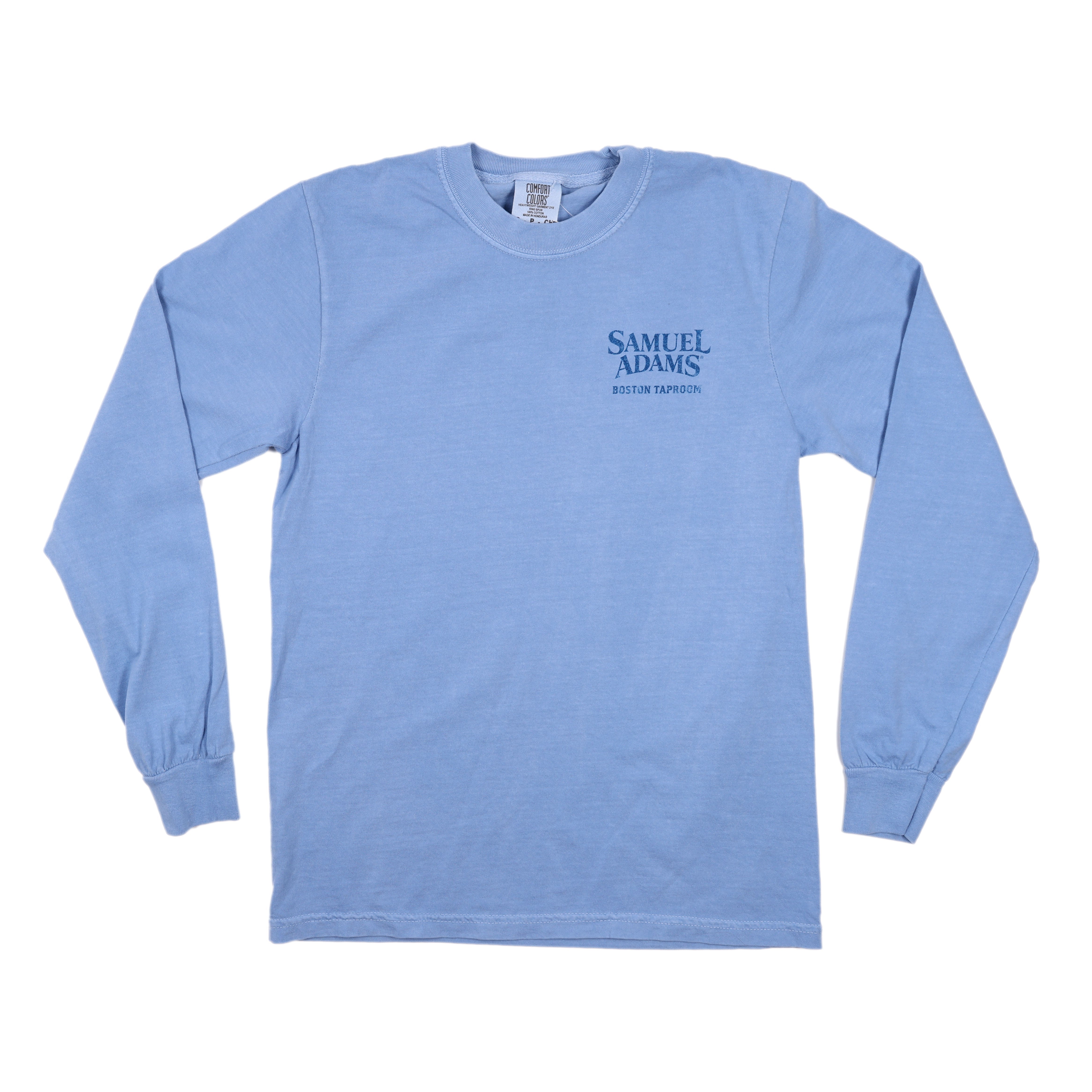 W Blue 84 Long Sleeve Tee Shirt – Samuel Adams