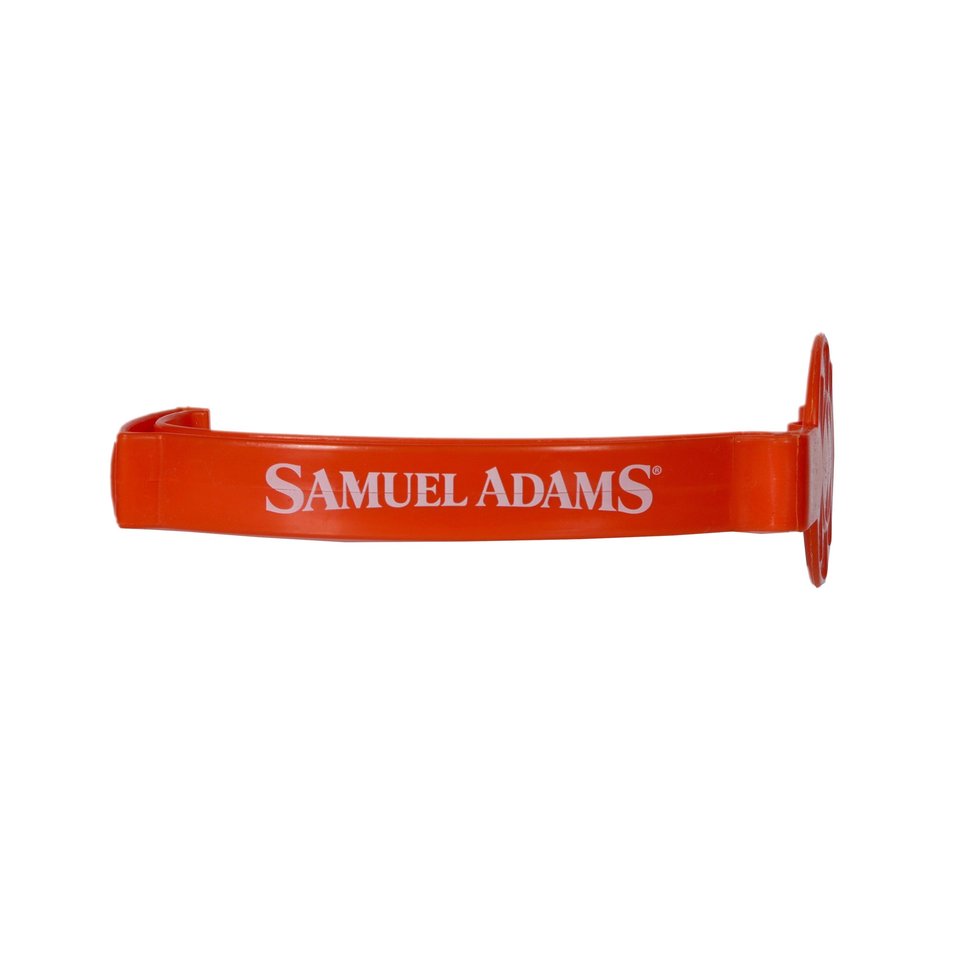 This Sam Adams Octoberfest Can Grip provides an easy-carry-experience.