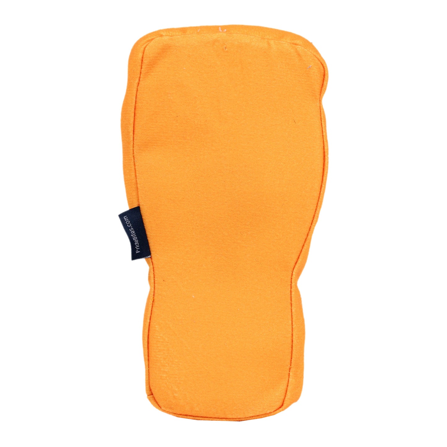 A Fuzzy Dog Toy modeled to look like the classic "Perfect Pint" of Sam Adams beer.