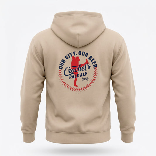Our City Our Beer Garrett Crochet Oak Hoodie