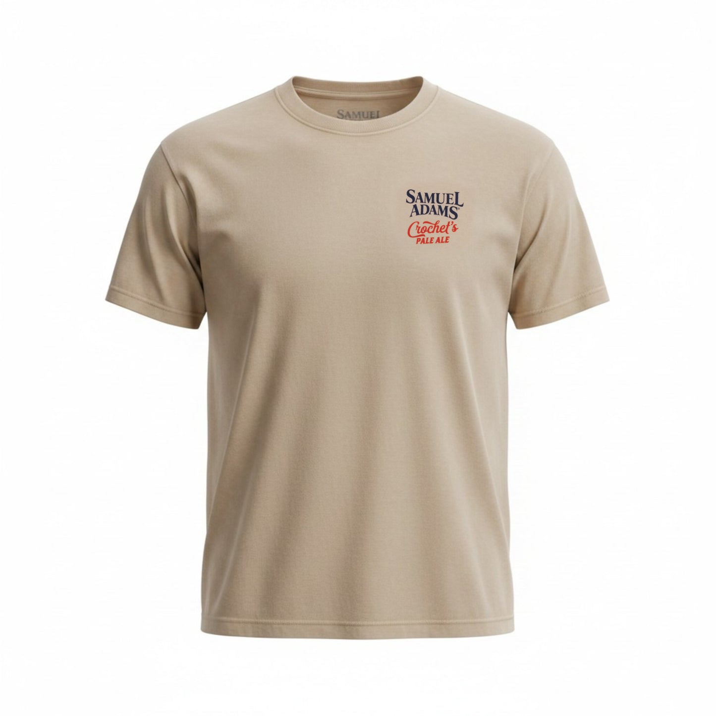 Our City Our Beer Garrett Crochet Oak Tee Shirt