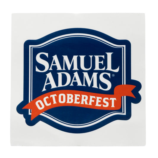 Octoberfest Blue Logo Sticker