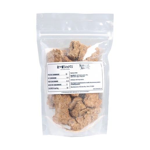 Sam Adams Dog Treat Brewscuits 4oz 