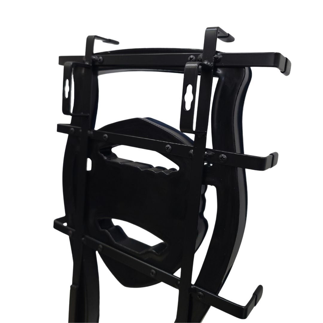 A Samuel Adams Pint LED with blue neon lighting.