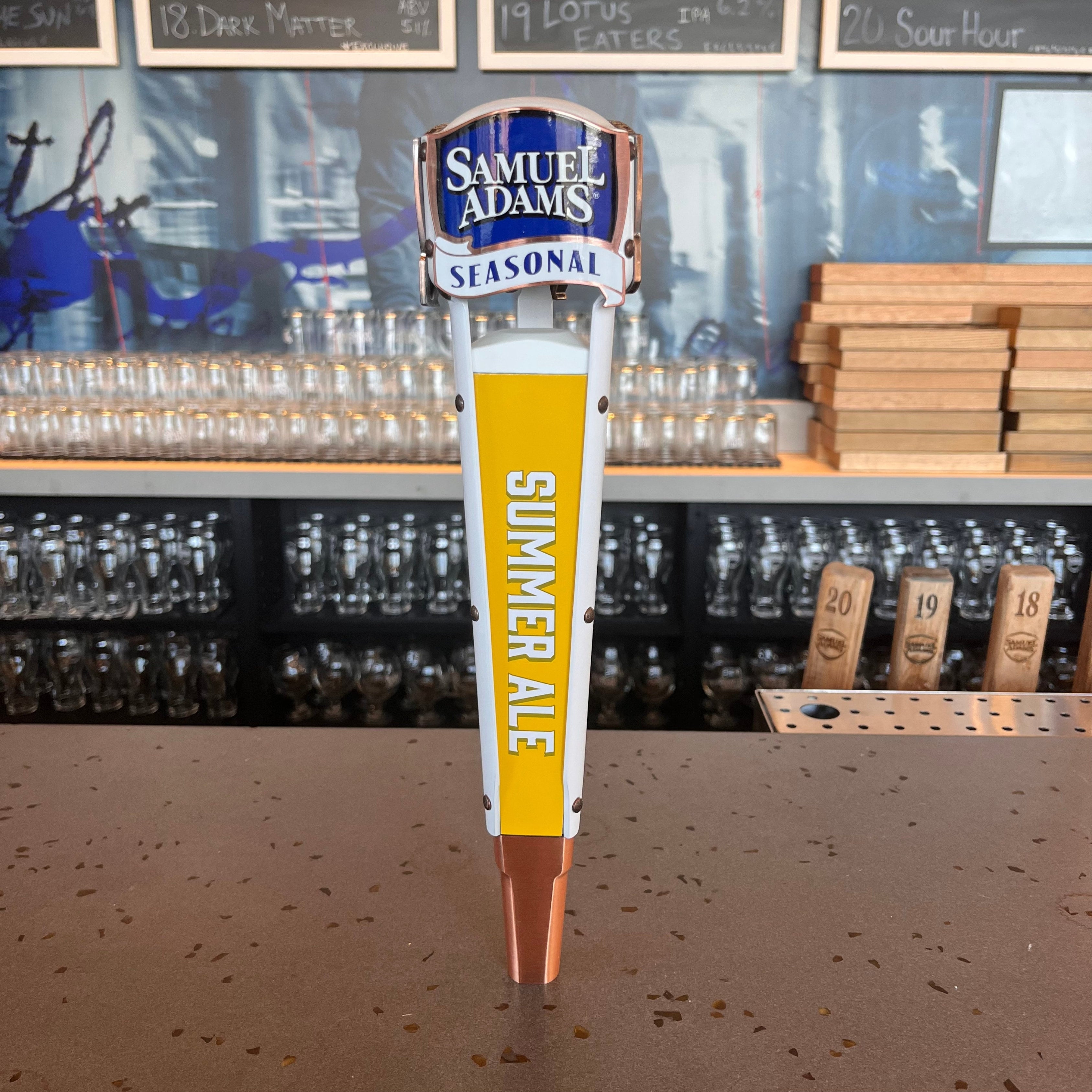 Seasonal Tap Handle – Samuel Adams
