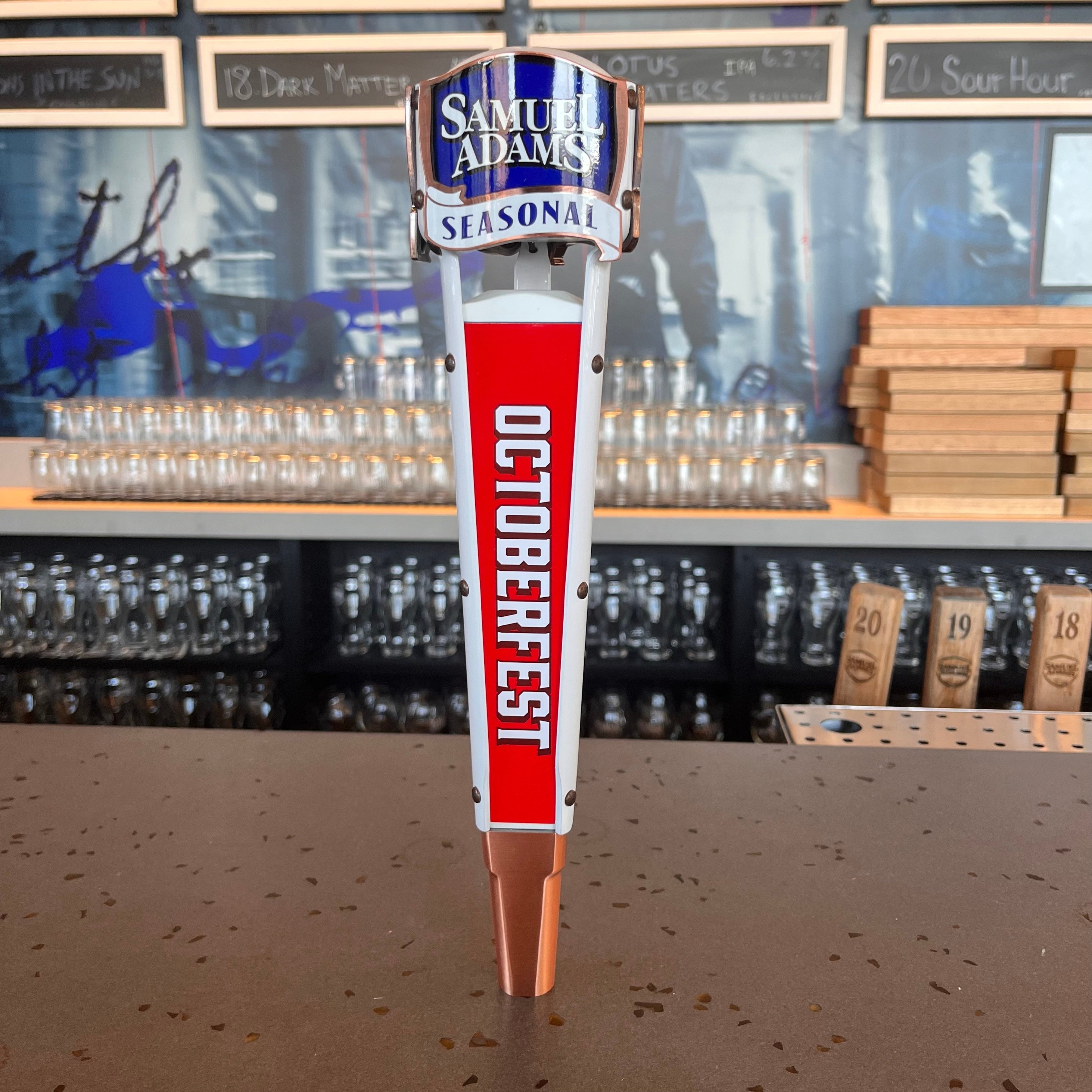 Seasonal Tap Handle – Samuel Adams