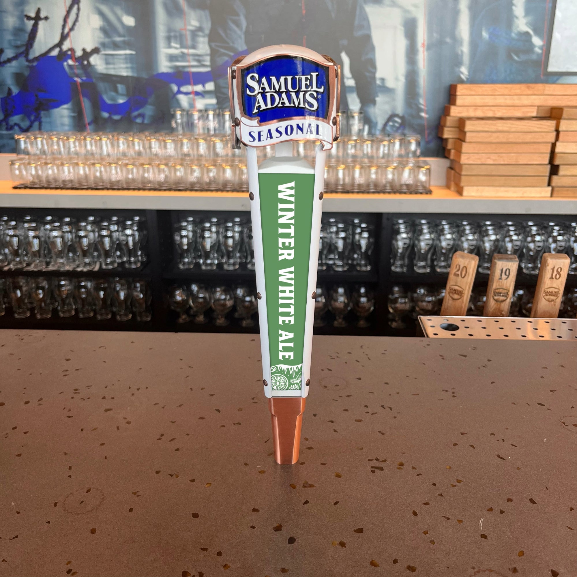 Seasonal Tap Handle – Samuel Adams
